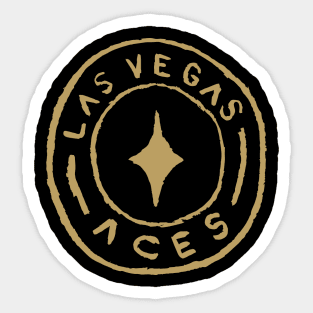 Las Vegas Aceeees 07 Sticker